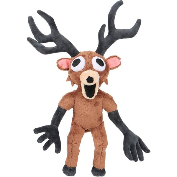 3038Cm 99 Nocy W Lesie Pluszowe Zabawki Jelonek Pluszowe ZwierząTka Z Filmu Zabawka Jelonek Fani Prezenty Urodzinowe Zabawki Dla Dzieci Prezenty Na Halloween Brown-image