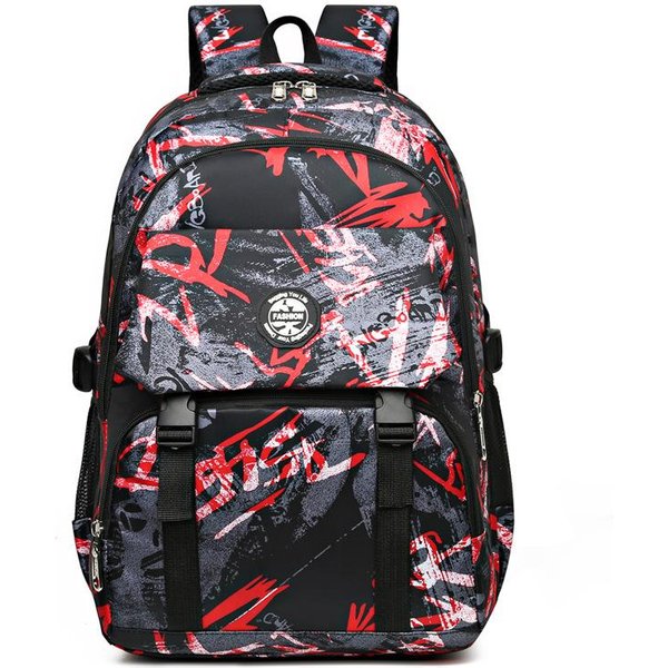 Mochilas Camuflaje Para Hombre Viaje NiñOs Mochila Escolar Chico Genial Mochilas Escolares Militares Para Adolescentes NiñOs NiñAs Mochila Escolar Sac Mochila Gray-image