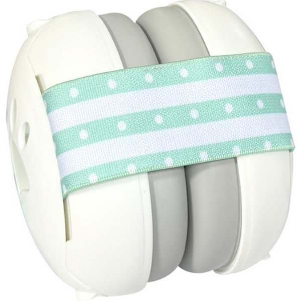 Orejeras Con ReduccióN De Ruido Ajustables Protectores Auditivos Duraderos Auriculares Para BebéS Para BebéS Y NiñOs PequeñOs White-image
