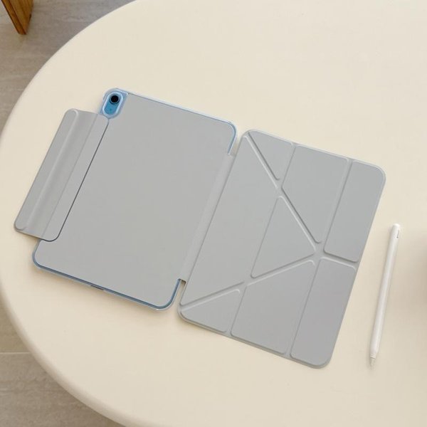 Funda MagnéTica Con Cierre Para Ipad Air 11 M2 M3 A16 11ª Air 5ª 4ª Pro 11 13 M4 Air 13 10ª 9ª 8ª 7ª 10.2 Pro 12.9 Funda Ipad Air11 2024 2025-image