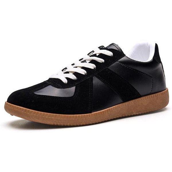 Niszowe Retro MęSkie Buty Letnie Nowe Uniwersalne MęSkie Buty Sportowe Casualowe AntypośLizgowe Odporne Na ZużYcie AmortyzująCe Buty Skateboardowe 43-image