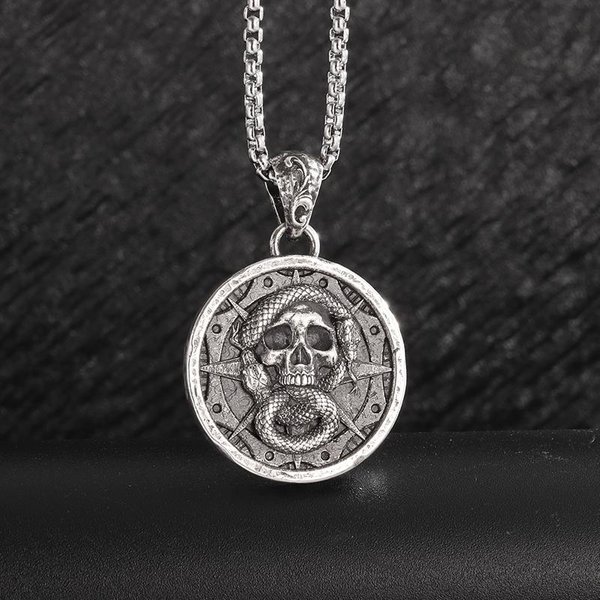 Vintage Irlandzki Czarownictwo Celtycki WiedźMa WęZeł Wisiorek Naszyjnik MężCzyźNi Kobiety Ochrona SzczęśLiwy Amulet BiżUteria-image