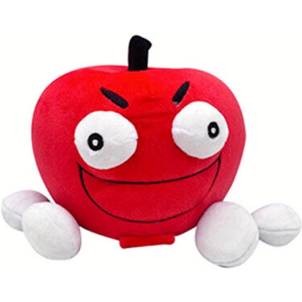 Peluche De Fruta Lindo Suave Relleno MuñEco Almohada De Fruta Kawaii Fresa PláTano Naranja Peluche Regalo Para NiñOs DecoracióN De HabitacióN En Casa Juguete Divertido-image