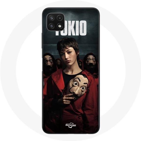 Funda Para Samsung Galaxy A22 5G La Casa De Papel Tokio-image