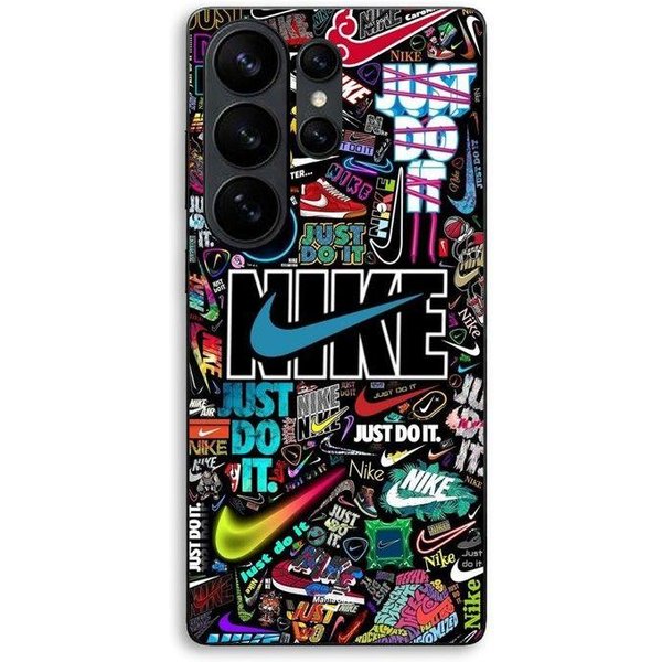 Coque De TéLéPhone - Maniacase - Samsung Galaxy S26 Ultra - Silicone Tpu - Motif Nike Air - Style Coloré Negro-image