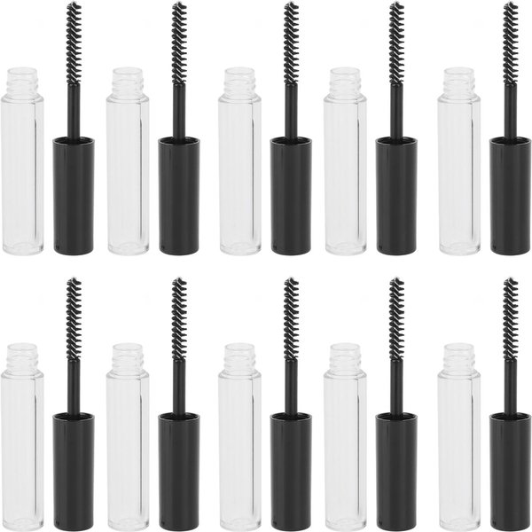 Tubo De RíMel VacíO, 10 Unidades, Rellenable, Con Varita Para CosméTicos, 1,5 Ml-image