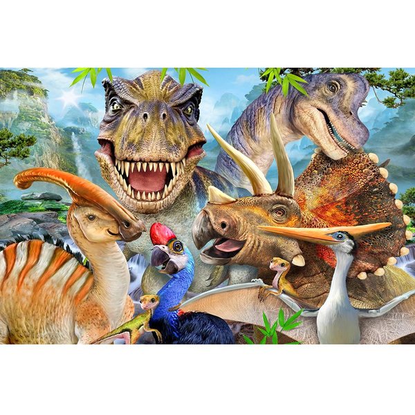 Pintura De Diamante 5D, Pintura De Dinosaurio, Bordado De Diamantes, Punto De Cruz, Pintura De Mosaico De Diamantes De ImitacióN 30X40CM-image