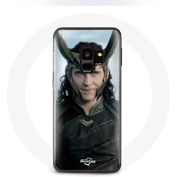 Funda Para Samsung Galaxy S9 Loki Thor Ragnarok Con Casco Temporada 1-image