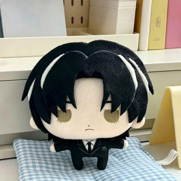 Peluche 10Cm Limbus Company Rien Gregor MuñEco De Peluche Rien Mochila De Cosplay Colgantes Llavero MuñEco De Peluche Juguetes Fans Regalos De Navidad-image