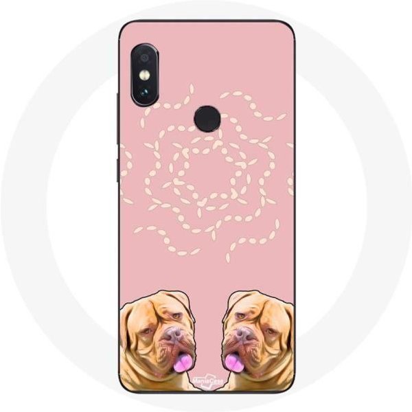 Funda - Xiaomi - Redmi Note 5 Pro - Dogo De Burdeos - SiméTrica - Flexible-image