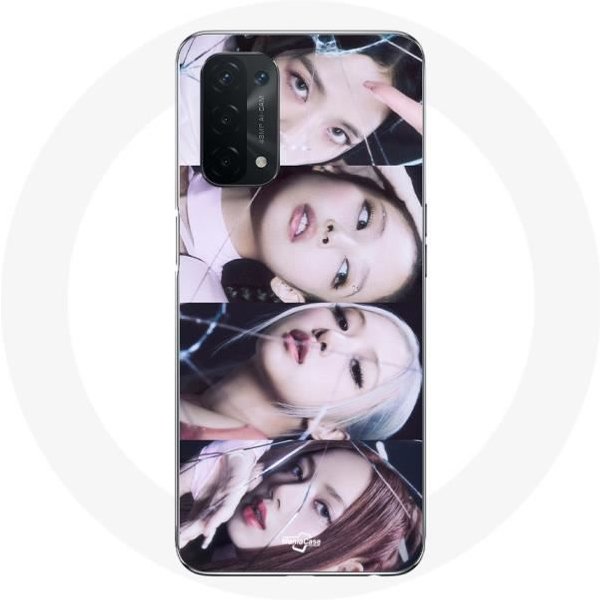 Funda Para Oppo A74: PóSter De Blackpink Born Pink, Teaser De Regreso, Single Pink Venom 2022-image