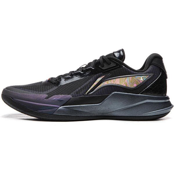 Zapatillas Para Hombre Li-Ning Li Ning Yushuai Rookie AmortiguacióN Antideslizante Resistente A La AbrasióN Transpirable Rebote 45 Black-image