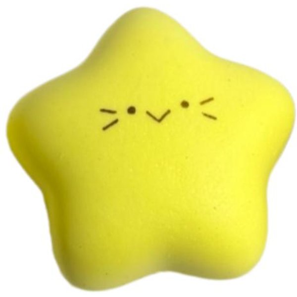 Zabawka Antystresowa Gwiazdka Squishy Powolny PowróT Do KształTu OdprężAjąCa Do śCiskania Fidget Zabawka Prezent-image