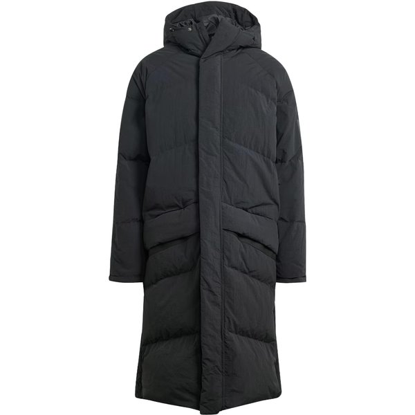 MęSka Kurtka Adidas Big Baffle Coat Kurtka Puchowa MęSka Czarna M Black-image