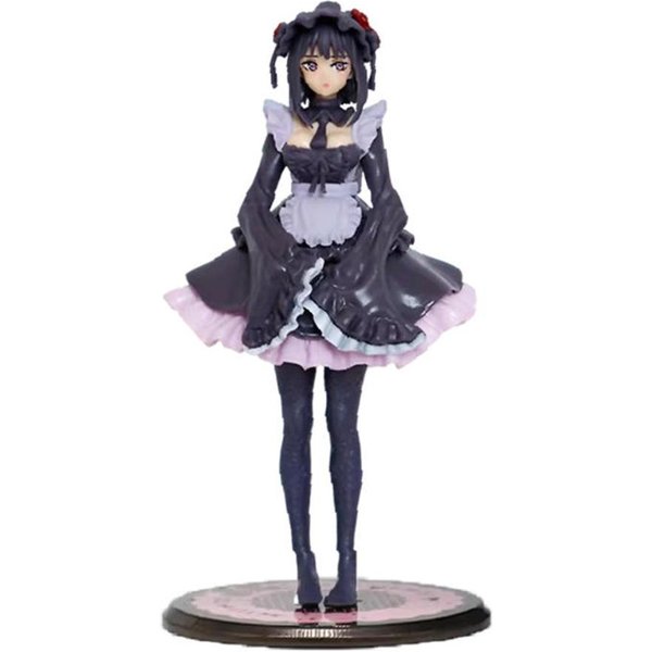 19CM Anime My Dress Up Darling Kitagawa Marin Figurka Mundurek Szkolny Przebranie Model StojąCy Zabawka Prezent Figurka Akcji Dla Dzieci PVC-image