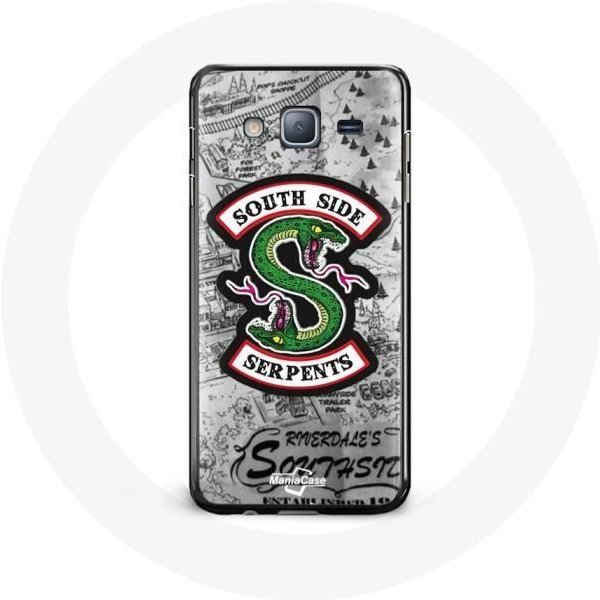 Funda Para Samsung Galaxy J3 Riverdale Logo De Las Serpientes Del Lado Sur-image