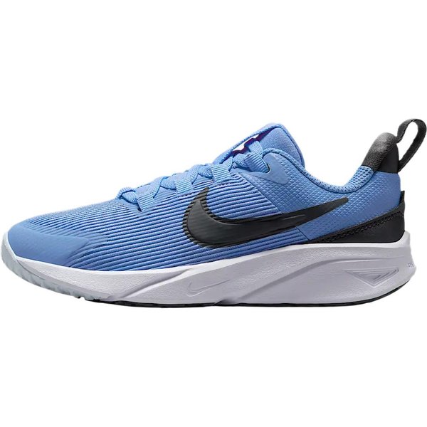 Zapatillas Nike Star Runner 4 PS Azul Beyond Antracita Para NiñOs Azulado Blanco DX7614-408 29.5 Gray-image