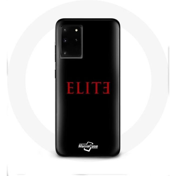 Funda - Samsung - Galaxy S11 Plus - RíGida - Logo Rojo - ProteccióN SintéTica Negro-image