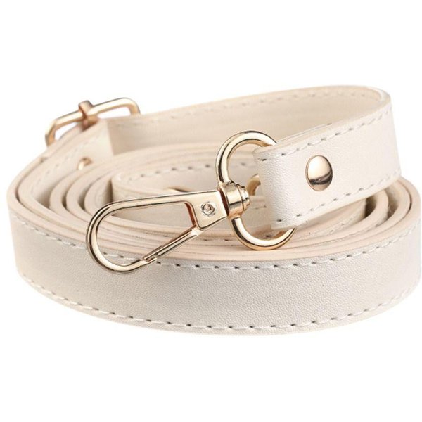 130Cm Kobiety Wymiana Crossbody SkóRzany Pasek Torebka Uchwyt Torby Na Ramię Akcesoria Torebka Paski BeżOwy-image