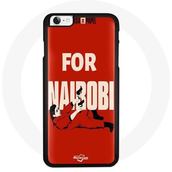 Funda - Maniacase - Nairobi - Iphone 6 - ProteccióN Contra Golpes - Flexible-image