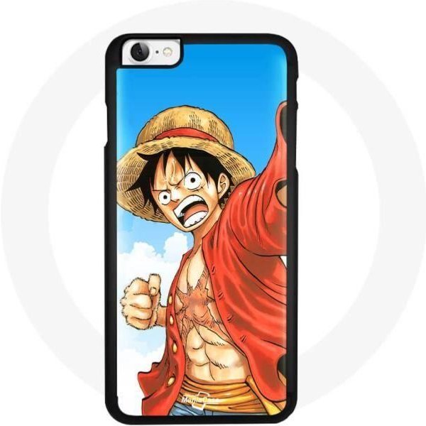Funda - Maniacase - Iphone 5 - One Piece Luffy - Flexible - Anime - Mixto-image