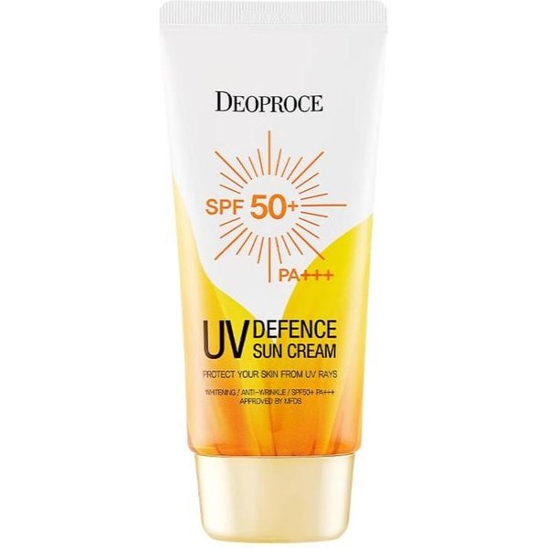 Deoproce Krem PrzeciwsłOneczny Z Filtrem Uv Spf 50+ Pa+++ 70G-image