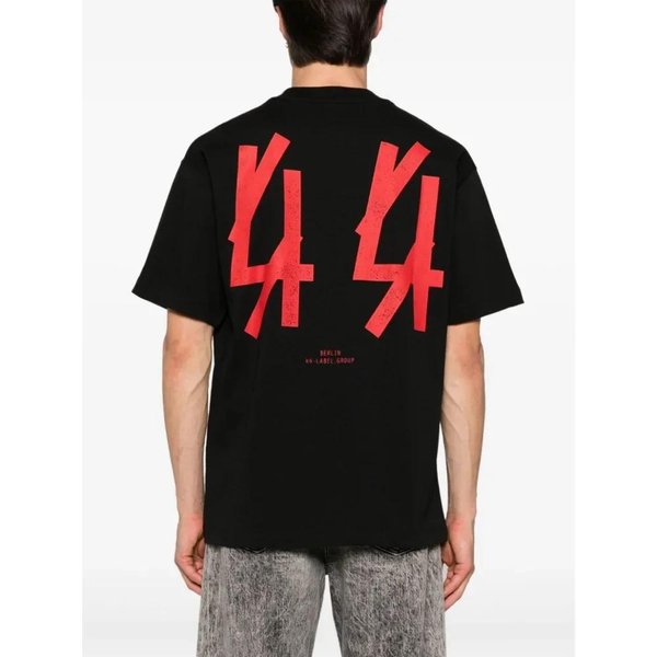 44 Grupo DE Etiquetas Camiseta De AlgodóN Para Hombre Mujer Hip Hop Estampado De Letras Oversize Y2K Camiseta Calidad Marca De DiseñAdor Camisetas Tops Streetwear XXL MarróN-image