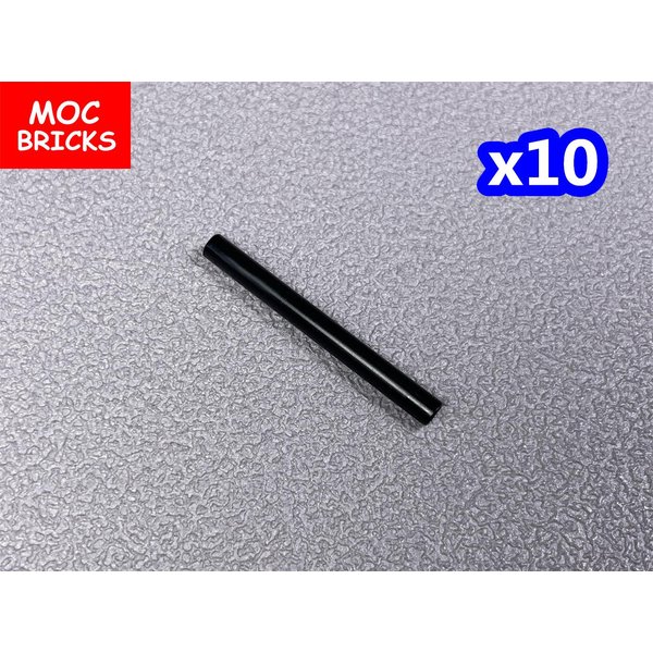 10 Sztuk Klocki MOC Belka 4L Ostrze Miecza ŚWietlnego RóżDżKa 30374 578 21462 28697 Klocki Budowlane Figurki Akcji CząStki Zabawka Dla Dzieci-image