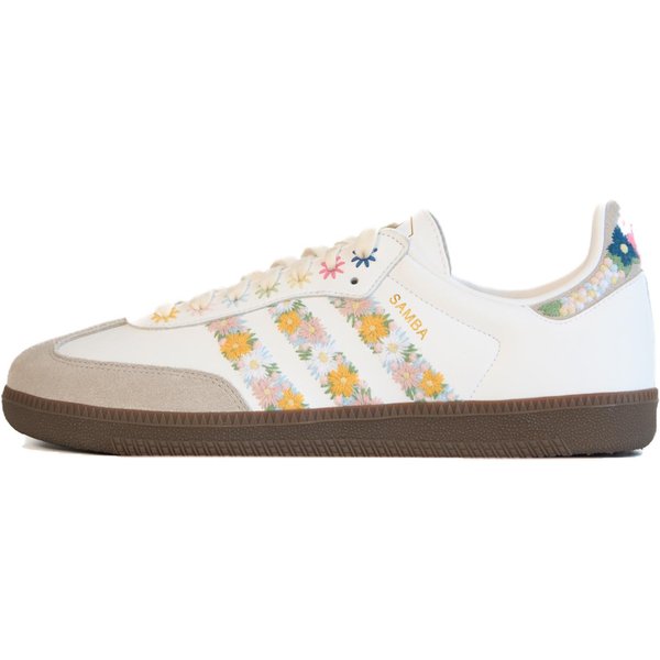 Adidas Originals X Juice Samba OG Zapatillas De Skate De CañA Baja Unisex Blancas 40 White-image