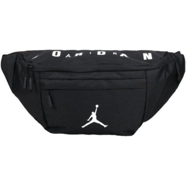 Bolso Bandolera De Tela Jordan, RiñOnera Unisex Negro Jordan JD2123012GS-001 Negro-image
