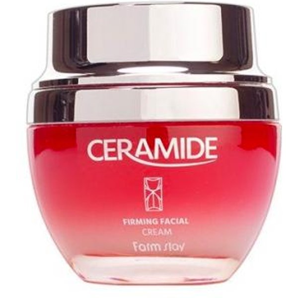 Farm Stay Ceramide Crema Facial Reafirmante 50Ml (3 Opciones) #1Pcs Red-image