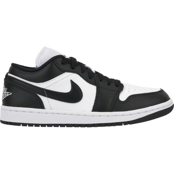 Air Jordan 1 Low Panda Damskie Trampki BiałY Czarny DC0774-101 40.5 Black-image
