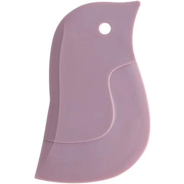 Raspador De Aceite Multifuncional PingüIno Raspador Suave Herramienta De Cocina Para Hornear Removedor De Suciedad De Estufa Raspador De Aceite Herramienta De Limpieza De Cocina-image