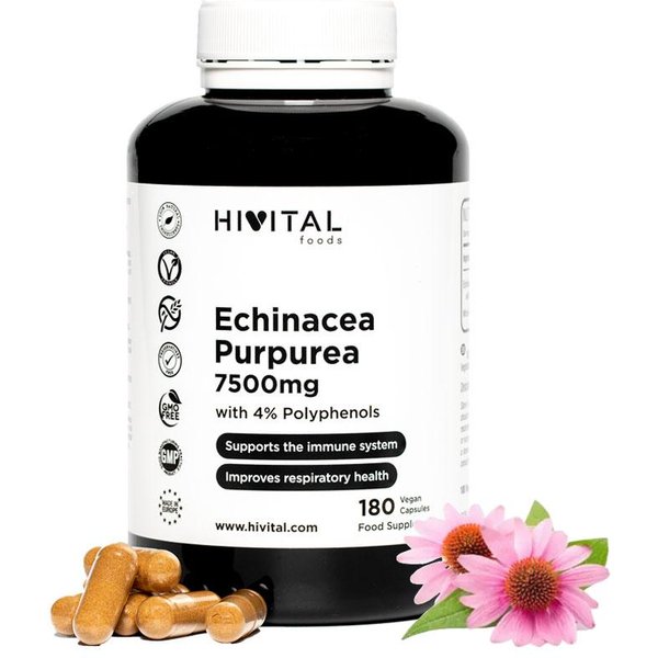 EquináCea Purpurea 7500 Mg | 180 CáPsulas Veganas-image