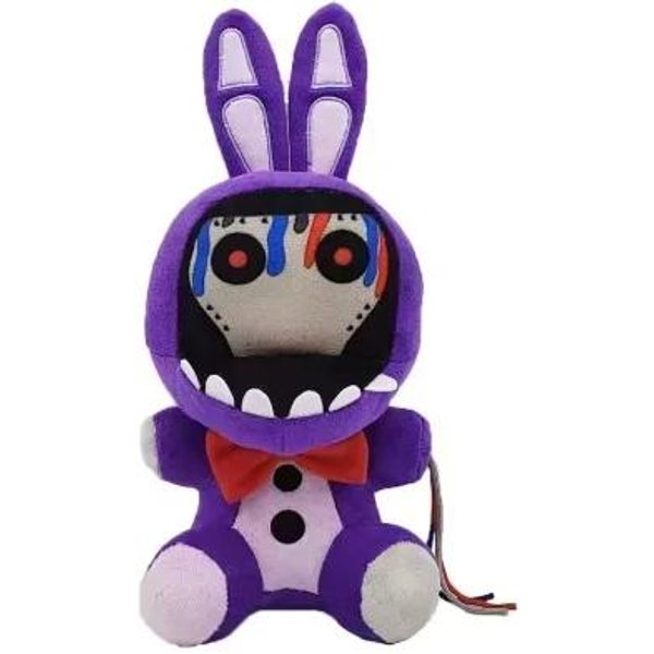 1-10P Kawaii Nowe Fnaf Anime Pluszowa Zabawka Freddy NiedźWiedź Sprytny KróLik Zwierzę Uroczy KreskóWka Wypchana Lalka-image