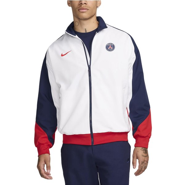 Chaqueta De FúTbol Nike Dri FIT Para Hombre Paris Saint Germain Strike XL White-image