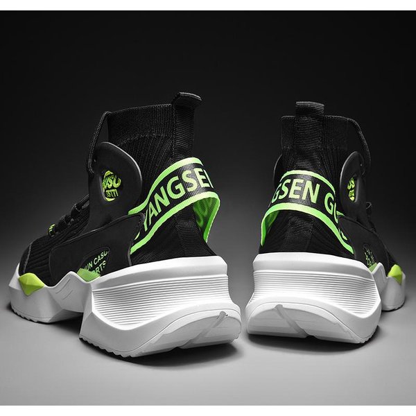 Zapatos De Hombre, Zapatillas De Deporte Para Hombre, Zapatos Casuales Para Hombre, Tenis, Zapatos De Lujo, Zapatos De Entrenamiento Transpirables Para Carreras, Mocasines De Moda, Zapatos Para Correr Para Hombres 46 Black-image