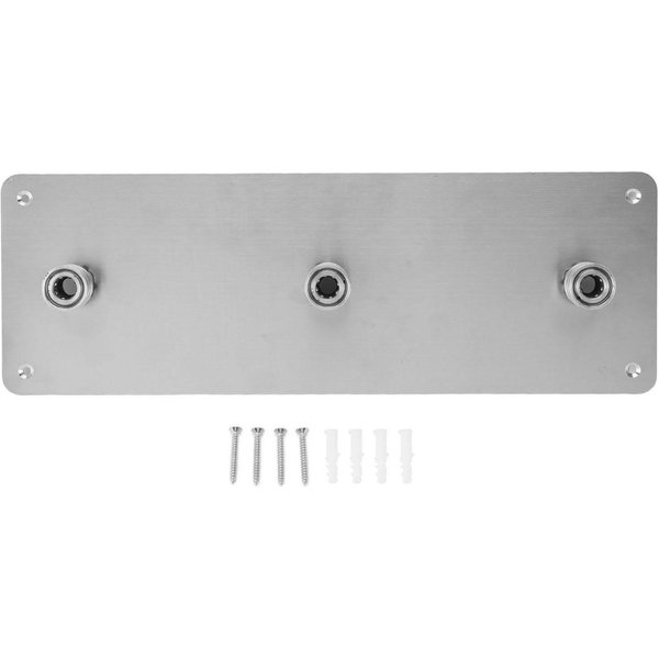 Soporte Para Hidrolimpiadora De Alta PresióN De Acero Inoxidable Montado En La Pared Organizador De Espuma Para Hidrolimpiadora Estante De Almacenamiento-image