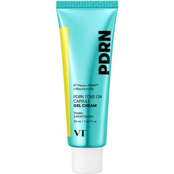 VT Cosmetics Pdrn Tone On CáPsula Crema En Gel Hidratante Iluminadora Para El Rostro 50Ml 1Ea-image