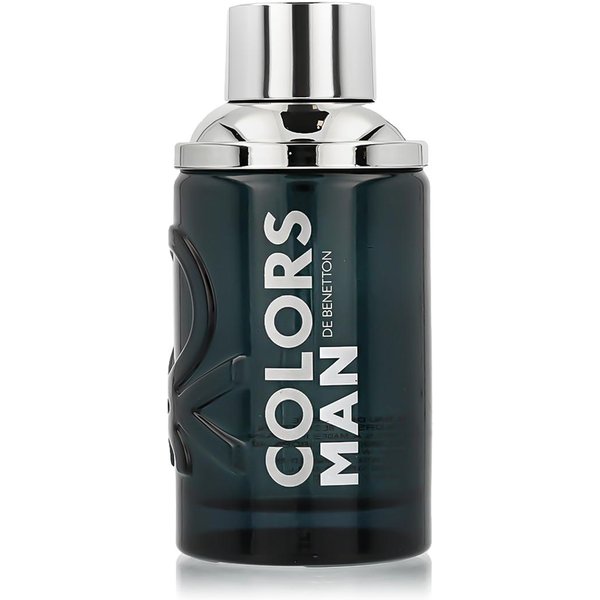 Benetton Colors Man Black Eau De Toilette 100 Ml (Hombre)-image