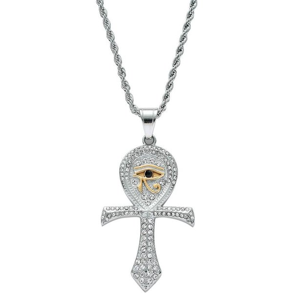 Colgante Ojo De Horus Nuevo Europeo Y Americano Accesorio Moderno Y Personalizado White-image