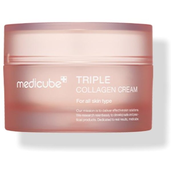 Crema Facial Reafirmante Hidratante Triple ColáGeno Lifting 4.0 Medicube 50Ml 1 Pack (50Ml)-image
