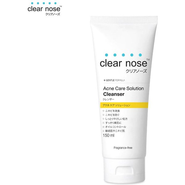 Limpiador Clear Nose Acne Care Solution, Sin Fragancia, 150 Ml. 150 Ml.-image
