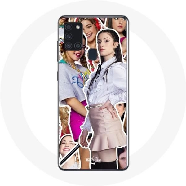 Funda Samsung Galaxy A21S Persigue Tus SueñOs MíA CáCeres Y Lupe AcháVal ¡Vamos! Vive A Tu Manera-image