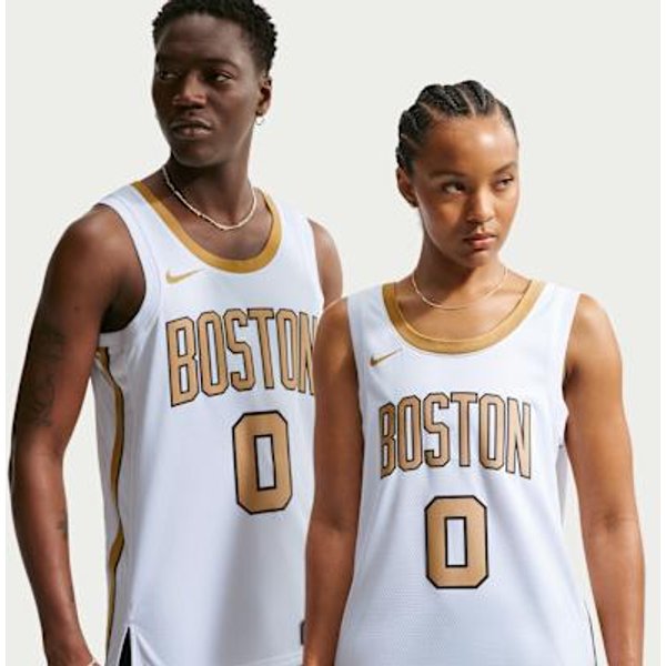 Nike Jayson Tatum Boston Celtics EdicióN Ciudad Para Hombre Nike Dri-Fit Adv N XL-image