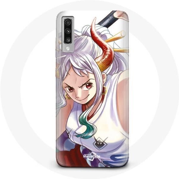Coque Pour Samsung Galaxy A50 Yamato One Piece Anime Poster-image