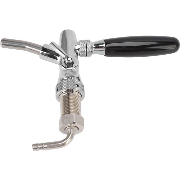 Grifo Para Cerveza De Barril G5 8 Acero Inoxidable 304 Dispensador De Cerveza De Barril Herramienta De Control De Flujo De Cerveza Para Bar Gray-image