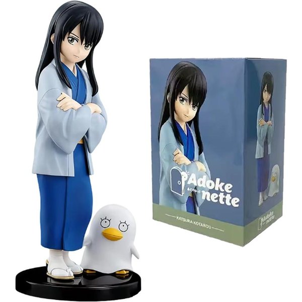 Figurka Anime Gintama Katsura Kotarou , Seria Nauczyciel Sakata Gintoki Kolekcja Figurki Akcji PVC Model Zabawka Prezenty Urodzinowe-image