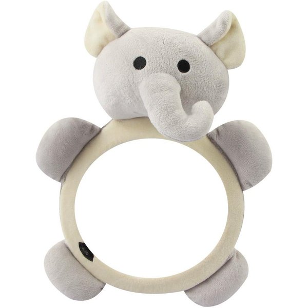 Espejo De Coche Para Bebé Espejo Para Asiento De Coche Orientado Hacia AtráS Vista Amplia Cristalina Antirroturas Accesorios Monitor Para NiñOs En El Coche-image