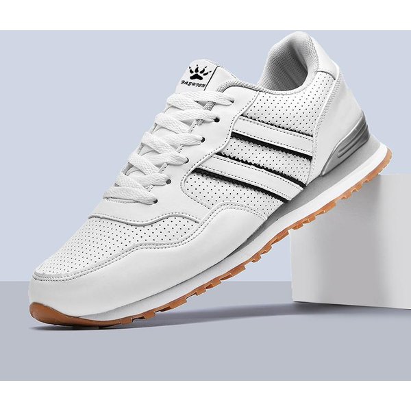 Zapatos De Hombre, Zapatillas De Deporte Para Hombre, Zapatos Casuales Para Hombre, Tenis, Zapatos De Lujo, Zapatos De Entrenamiento Transpirables Para Carreras, Mocasines De Moda, Zapatos Para Correr Para Hombres 47 White-image
